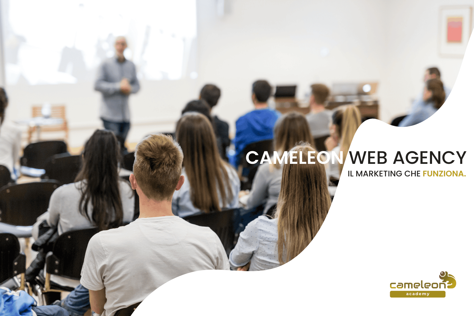 Cameleon Academy: la formazione sul marketing B2B che nasce dai progetti reali delle imprese